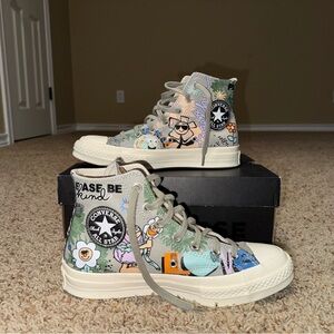 Converse High-Top Sneakers - Multicolor